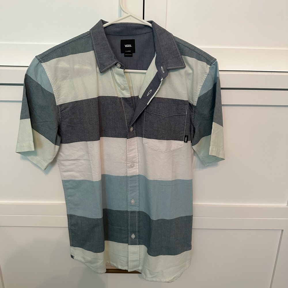 Boys Vans Collar Shirt